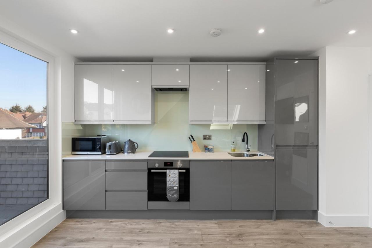 Flat 5 - Star London Vivian Lane 2-Bed Residence The Hyde Экстерьер фото