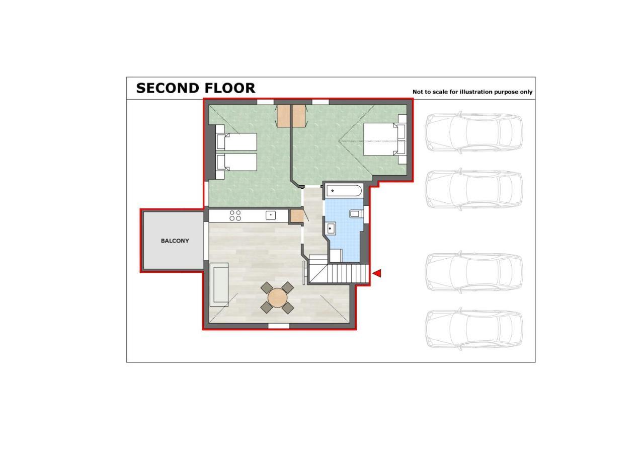 Flat 5 - Star London Vivian Lane 2-Bed Residence The Hyde Экстерьер фото